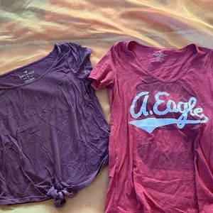 Girls American Eagle Shirt Bundle